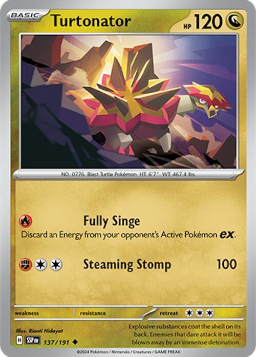 Turtonator - SV08: Surging Sparks