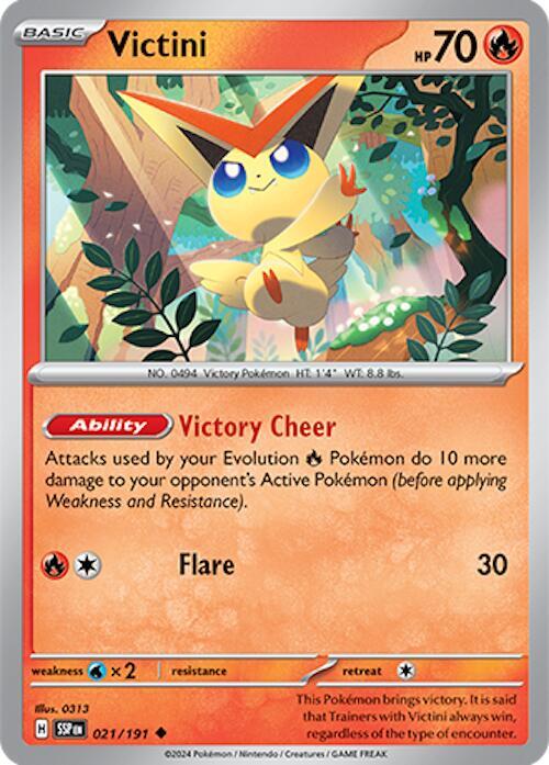 Victini - SV08: Surging Sparks