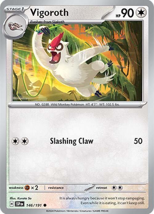 Vigoroth - SV08: Surging Sparks