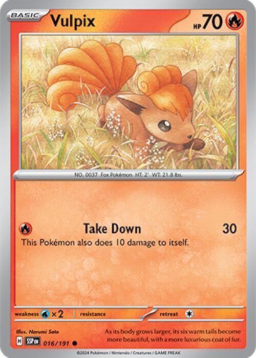 Vulpix - SV08: Surging Sparks