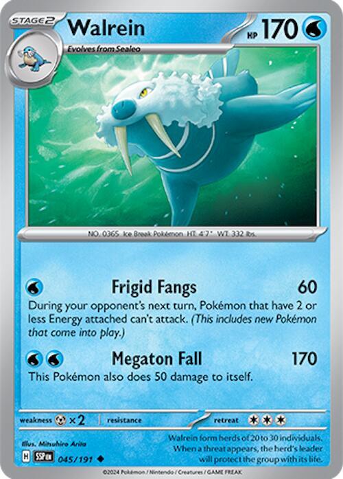 Walrein - SV08: Surging Sparks