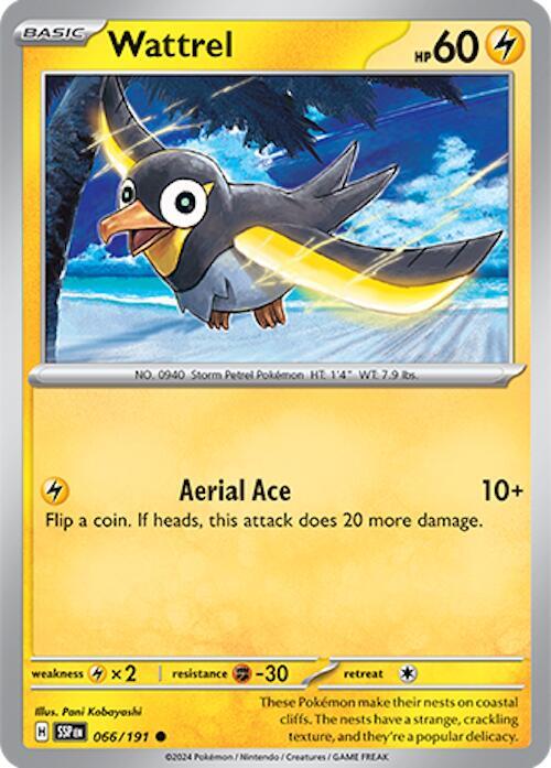Wattrel - SV08: Surging Sparks