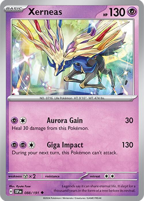Xerneas - SV08: Surging Sparks