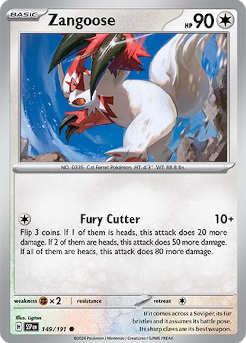 Zangoose - SV08: Surging Sparks