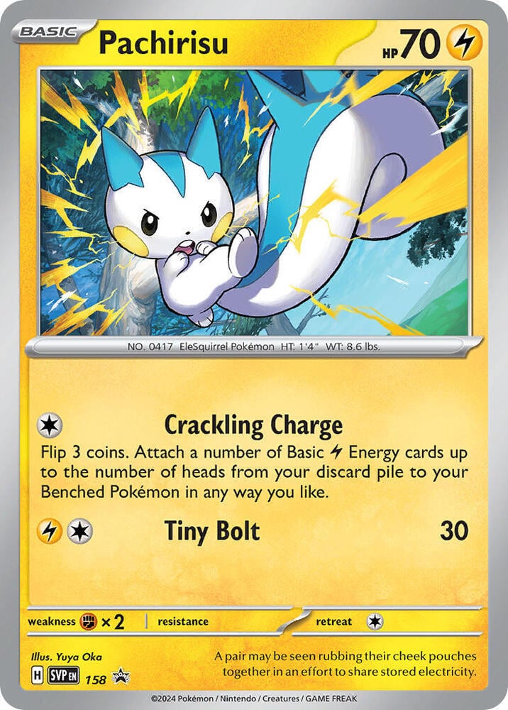 Pachirisu - 158 - SV: Scarlet & Violet Promo Cards