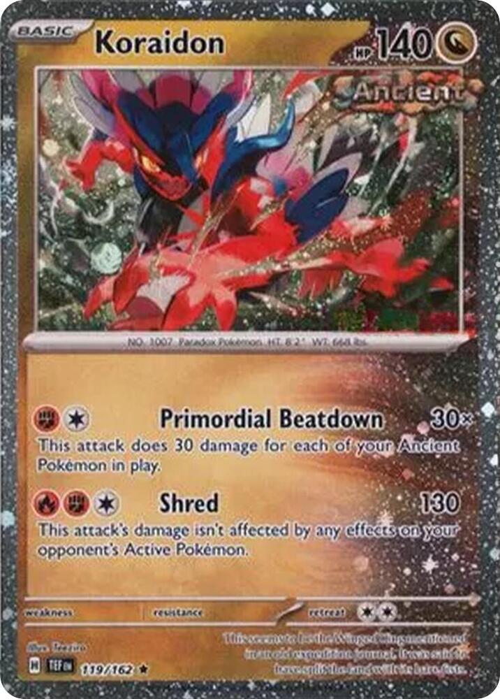 Koraidon (Cosmos Holo)