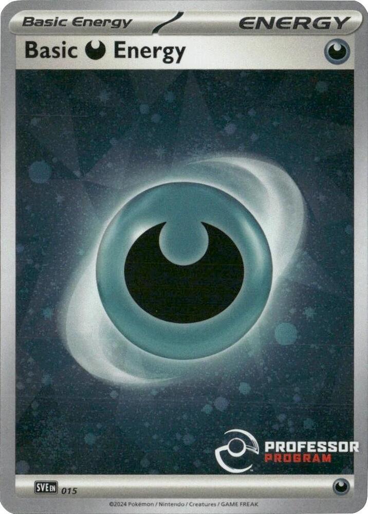 Darkness Energy (2024) - Professor Program Promos