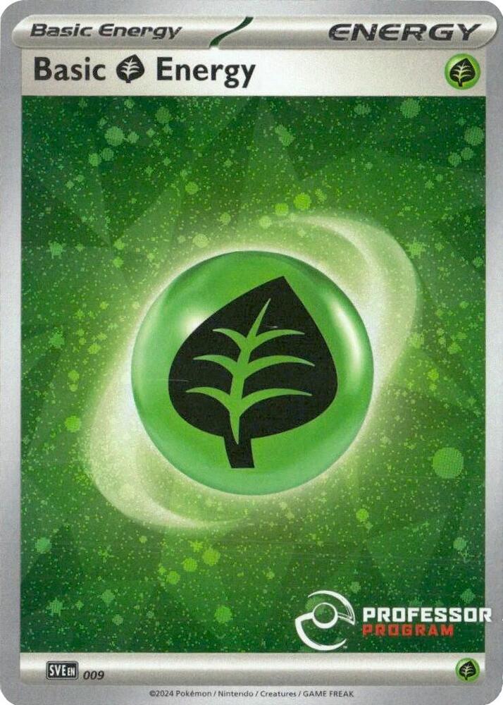 Grass Energy (2024) - Professor Program Promos