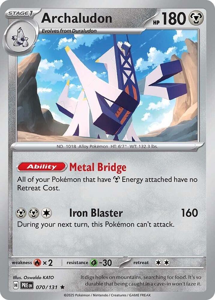 Archaludon - SV: Prismatic Evolutions