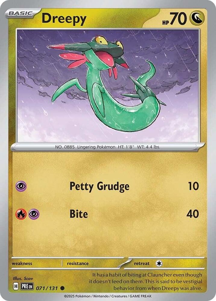 Dreepy - SV: Prismatic Evolutions