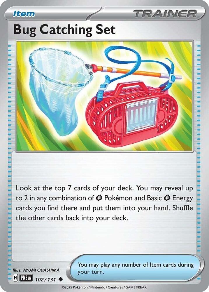 Bug Catching Set - SV: Prismatic Evolutions
