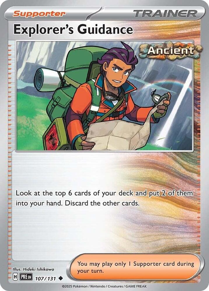 Explorer's Guidance - SV: Prismatic Evolutions