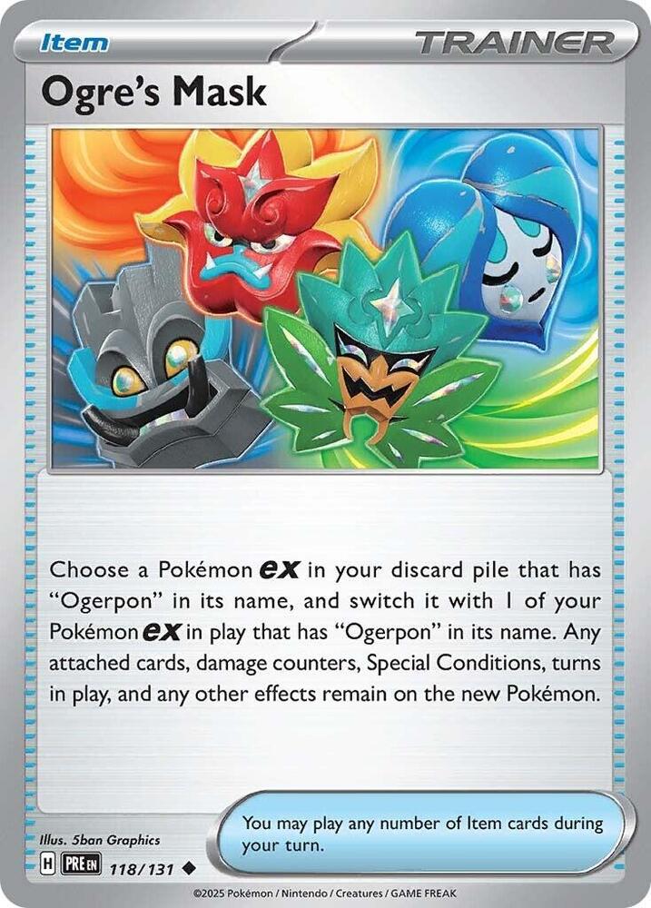 Ogre's Mask - SV: Prismatic Evolutions