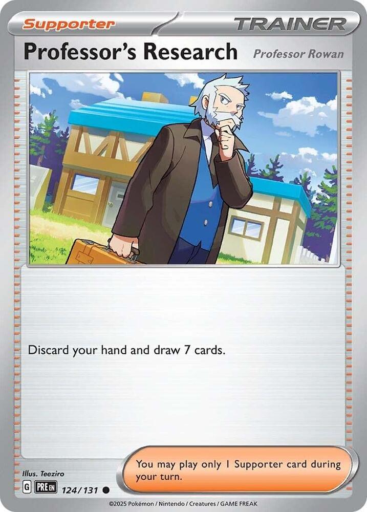 Professor's Research [Professor Rowan] - SV: Prismatic Evolutions