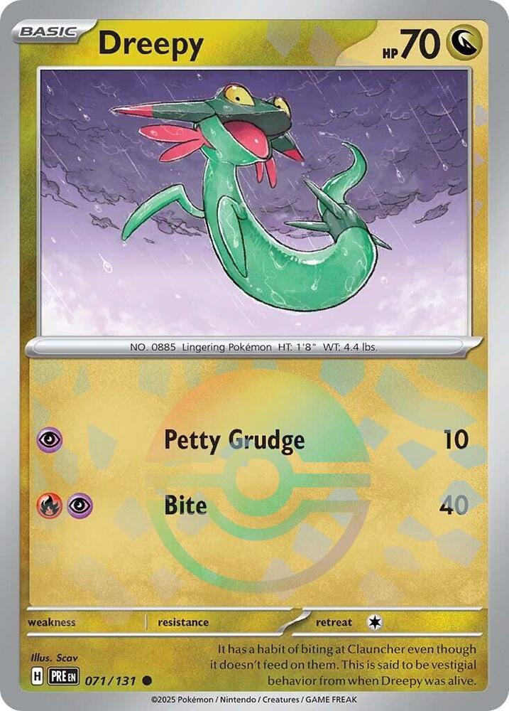 Dreepy (Poke Ball Pattern) - SV: Prismatic Evolutions