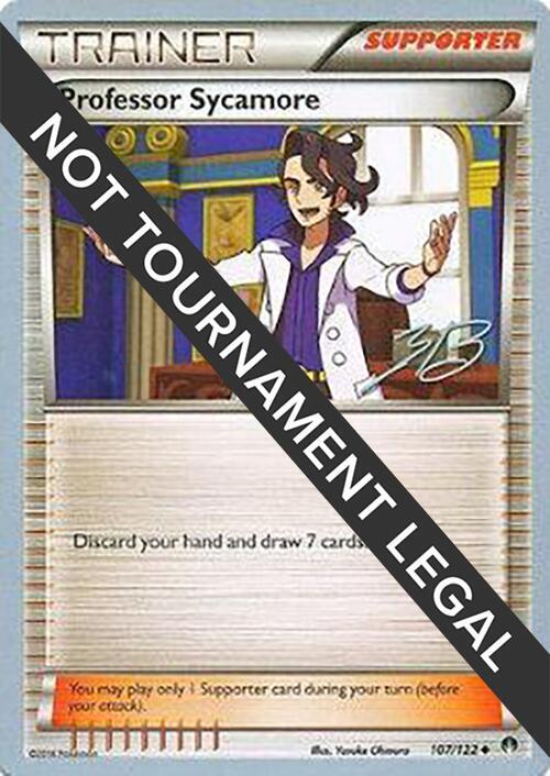 Professor Sycamore - 2017 (Zachary Bokhari) - World Championship Decks