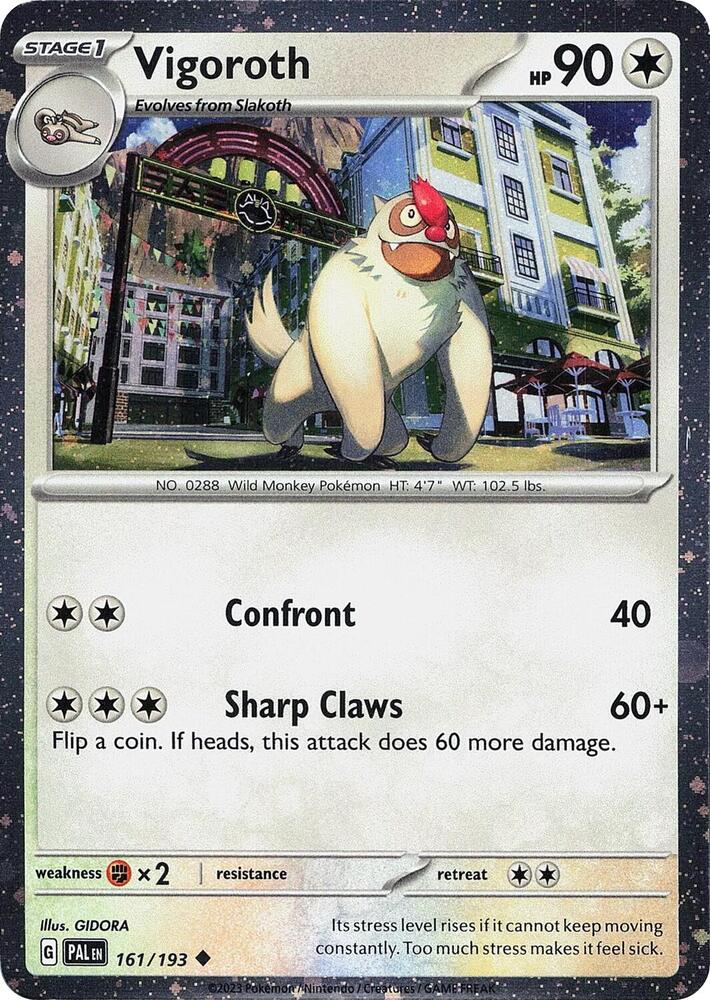 Vigoroth (Cosmos Holo) - Miscellaneous Cards & Products