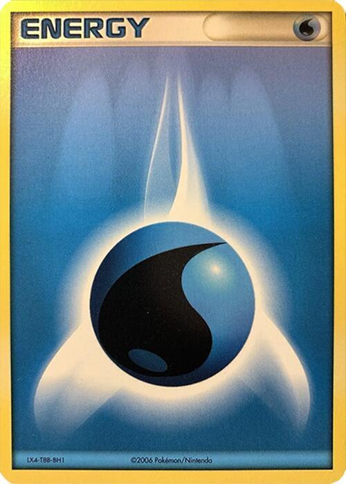 Water Energy (2006 Unnumbered) - League & Championship Cards
