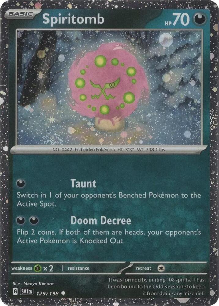 Spiritomb (Cosmos Holo)