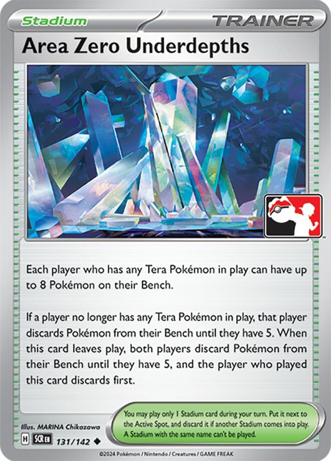 Area Zero Underdepths - 131/142 - Prize Pack Series Cards