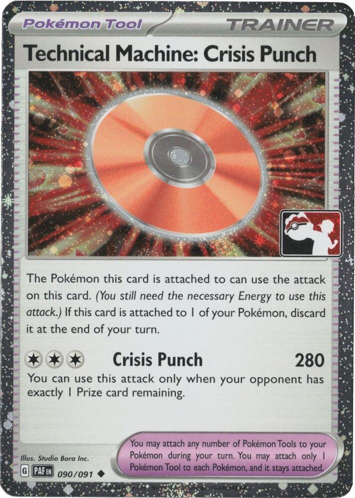 Technical Machine: Crisis Punch - 090/091 (Cosmos Holo) - Prize Pack Series Cards