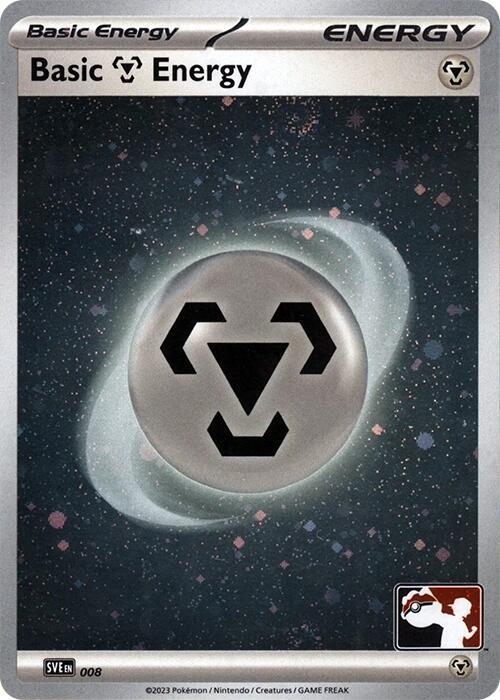 Basic Metal Energy - 008 (Cosmos Holo) - Prize Pack Series Cards