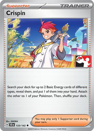 Crispin - 133/142 - Prize Pack Series Cards