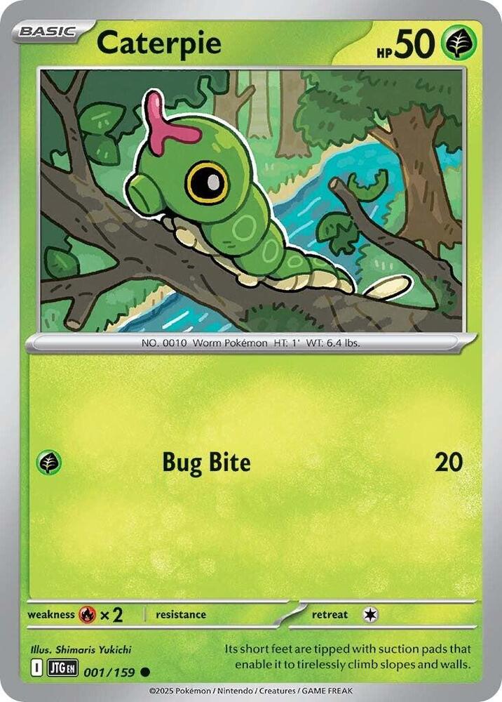 Caterpie - SV09: Journey Together