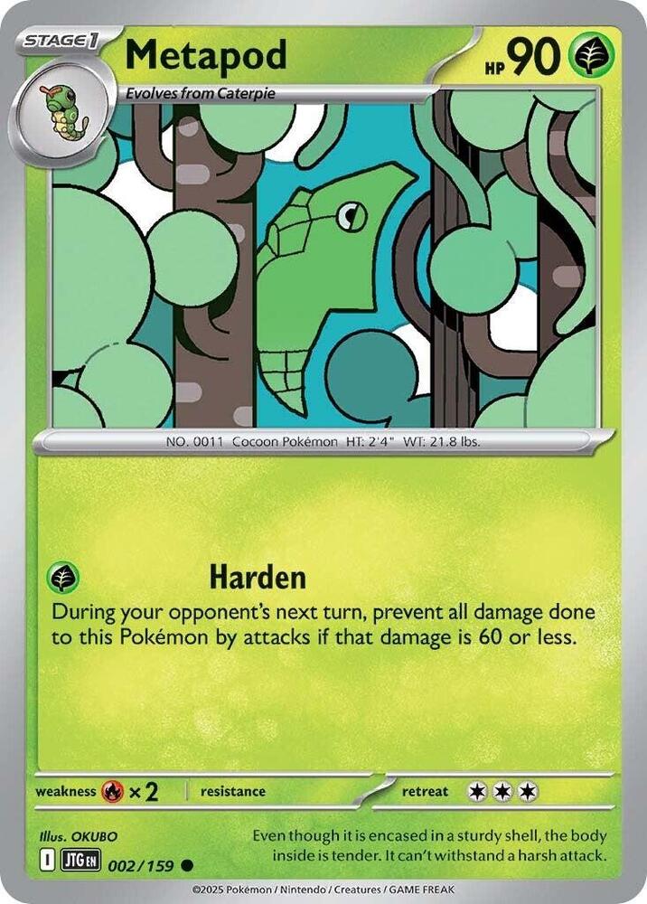 Metapod - SV09: Journey Together