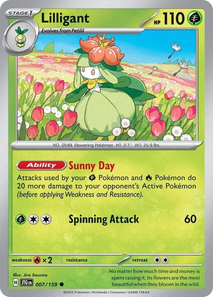 Lilligant - SV09: Journey Together
