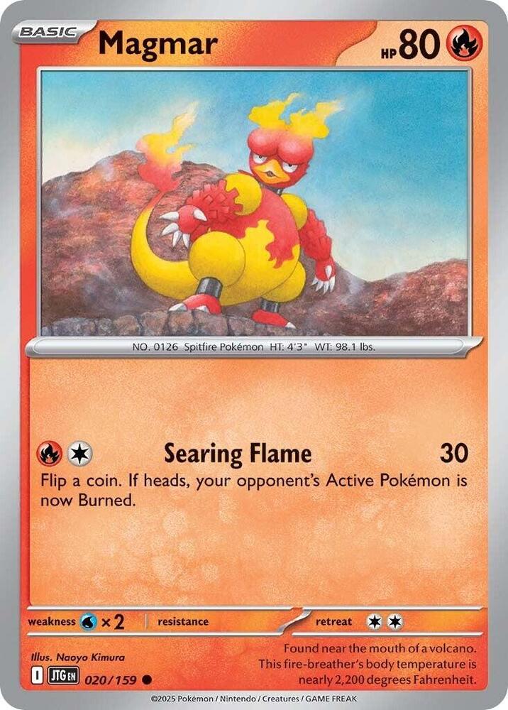 Magmar - SV09: Journey Together
