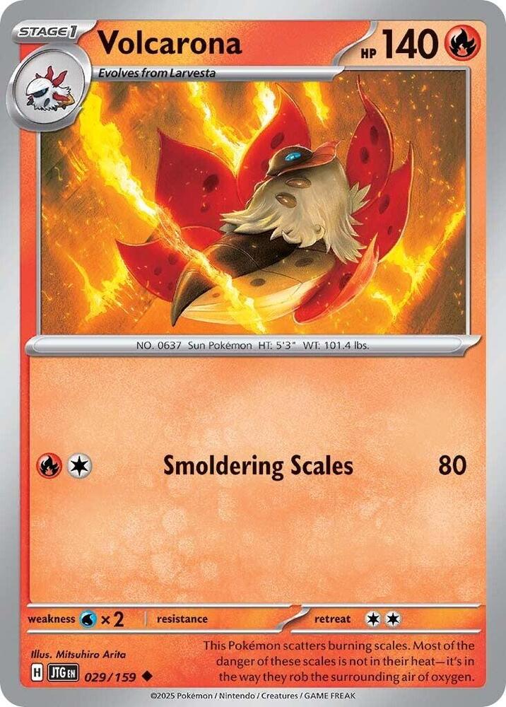 Volcarona - SV09: Journey Together