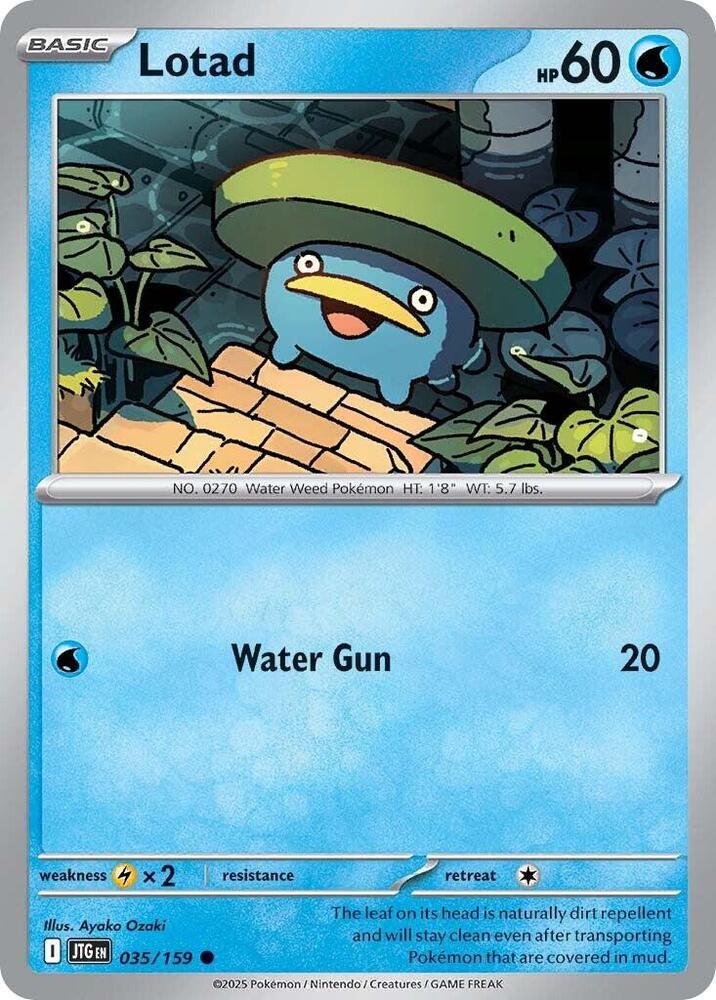 Lotad - SV09: Journey Together