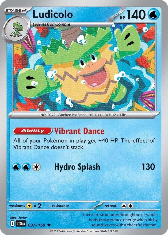 Ludicolo - SV09: Journey Together