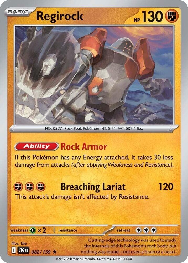 Regirock - SV09: Journey Together