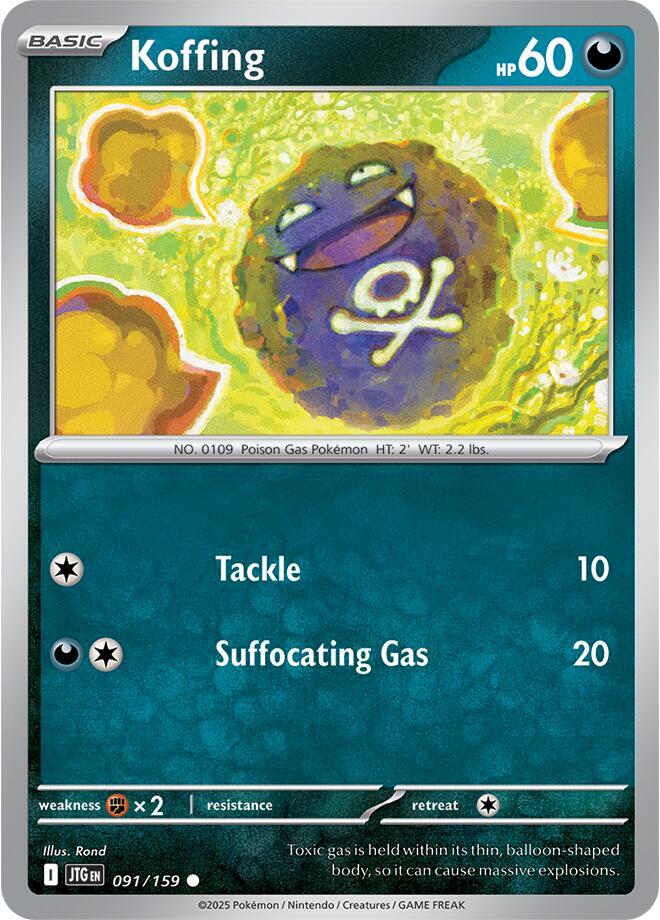 Koffing - SV09: Journey Together
