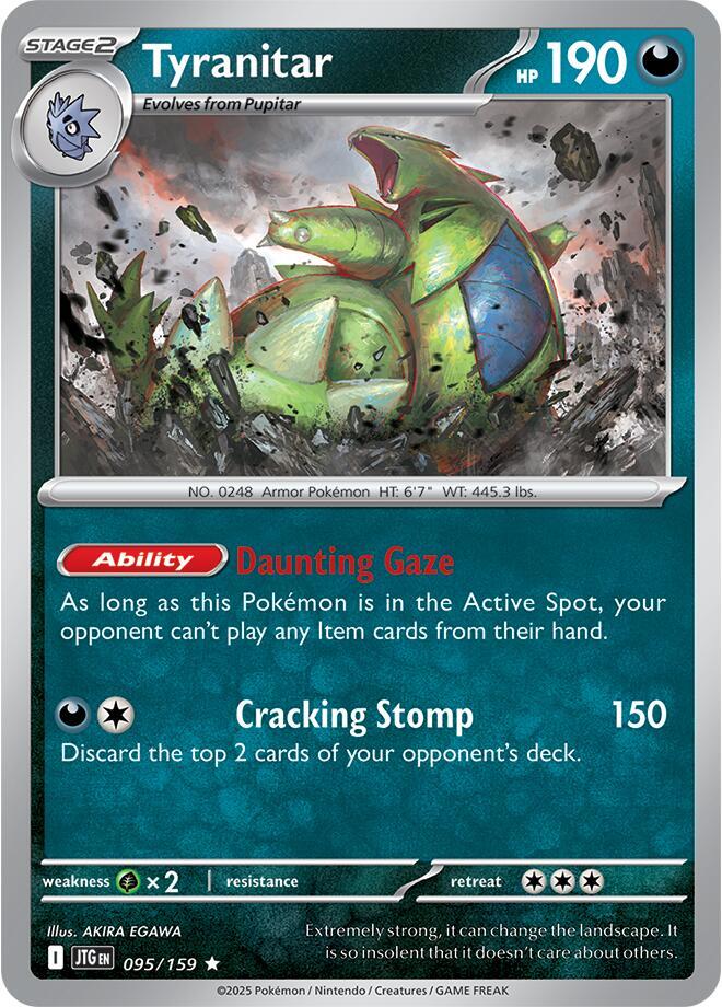 Tyranitar - SV09: Journey Together