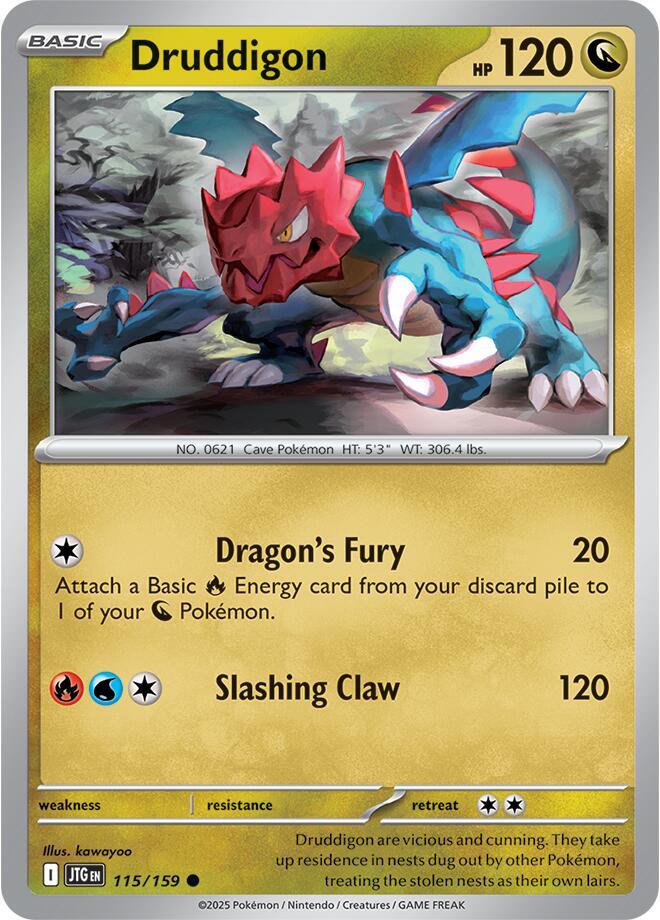 Druddigon - SV09: Journey Together