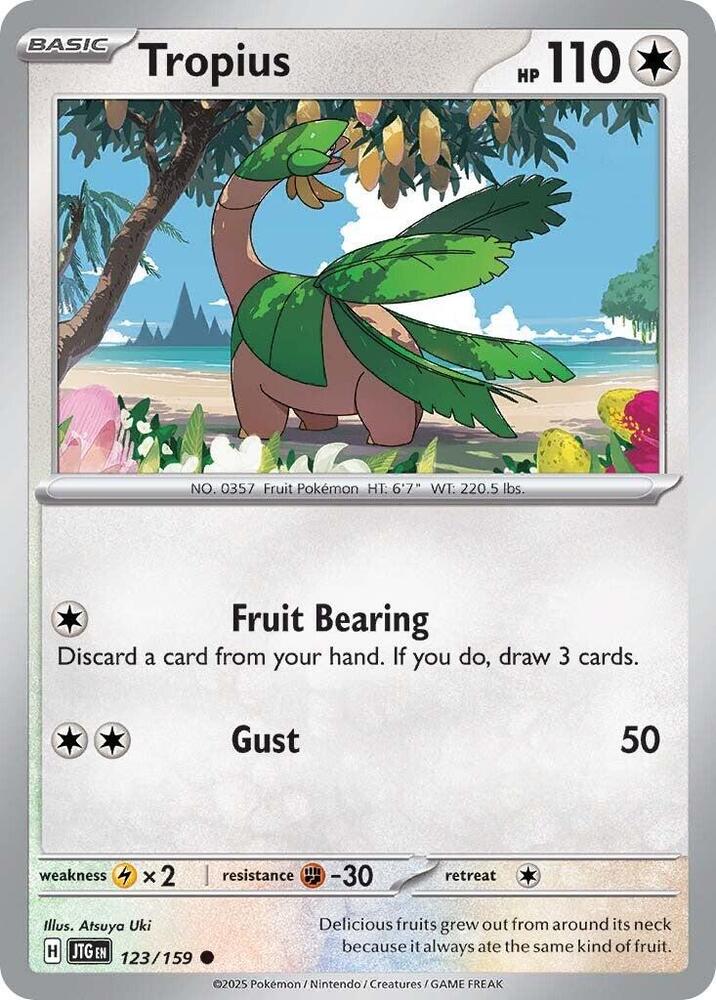 Tropius - SV09: Journey Together