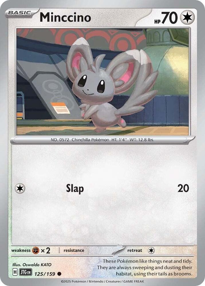Minccino - SV09: Journey Together