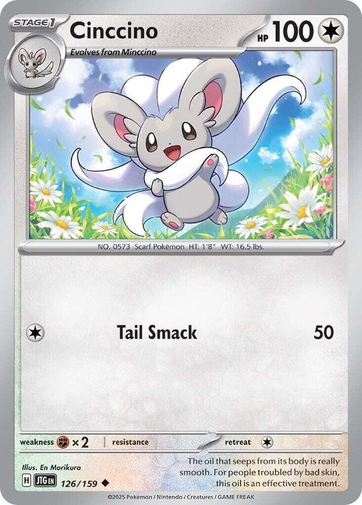 Cinccino - SV09: Journey Together