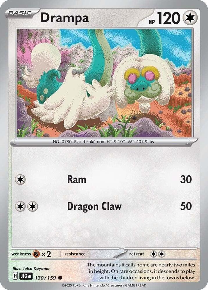 Drampa - SV09: Journey Together