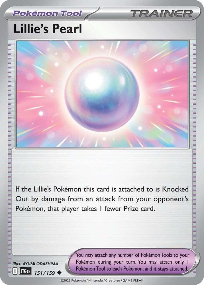 Lillie's Pearl - SV09: Journey Together