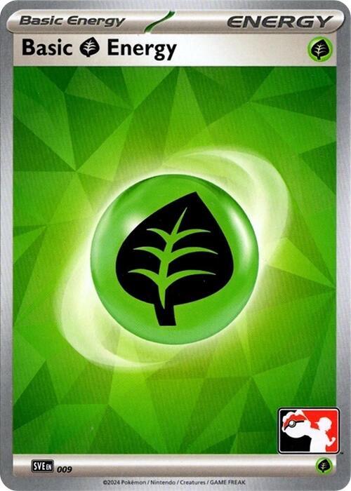 Basic Grass Energy - 009 - Prize Pack Series Cards