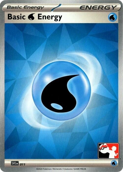 Basic Water Energy - 011 - Prize Pack Series Cards