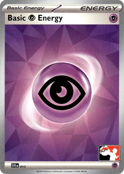 Basic Psychic Energy - 013 - Prize Pack Series Cards