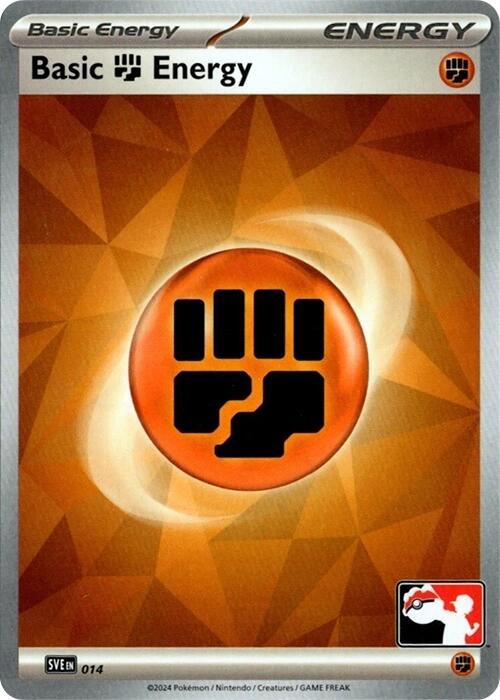 Basic Fighting Energy - 014 - Prize Pack Series Cards