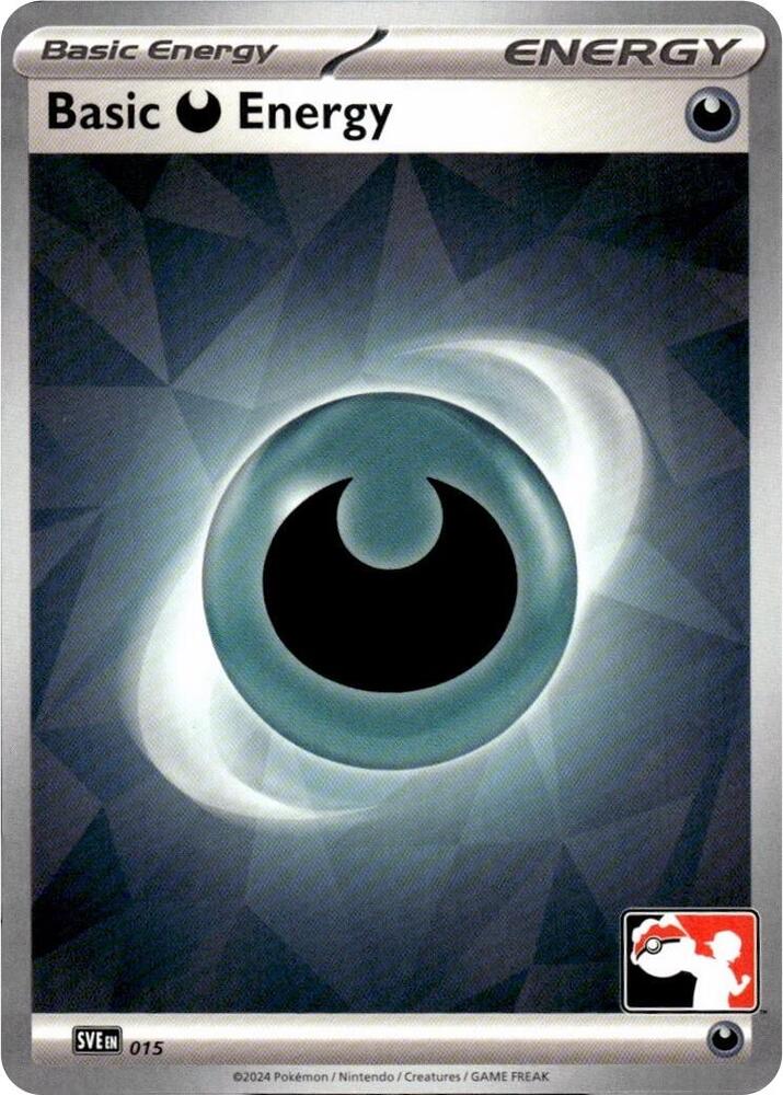 Basic Darkness Energy - 015 - Prize Pack Series Cards