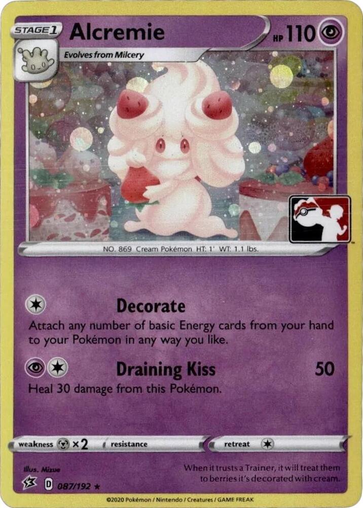 Alcremie (League Promo)
