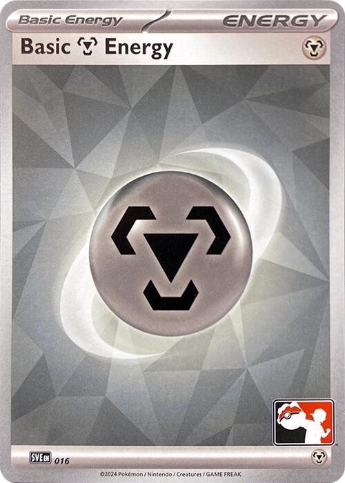 Basic Metal Energy - 016 - Prize Pack Series Cards